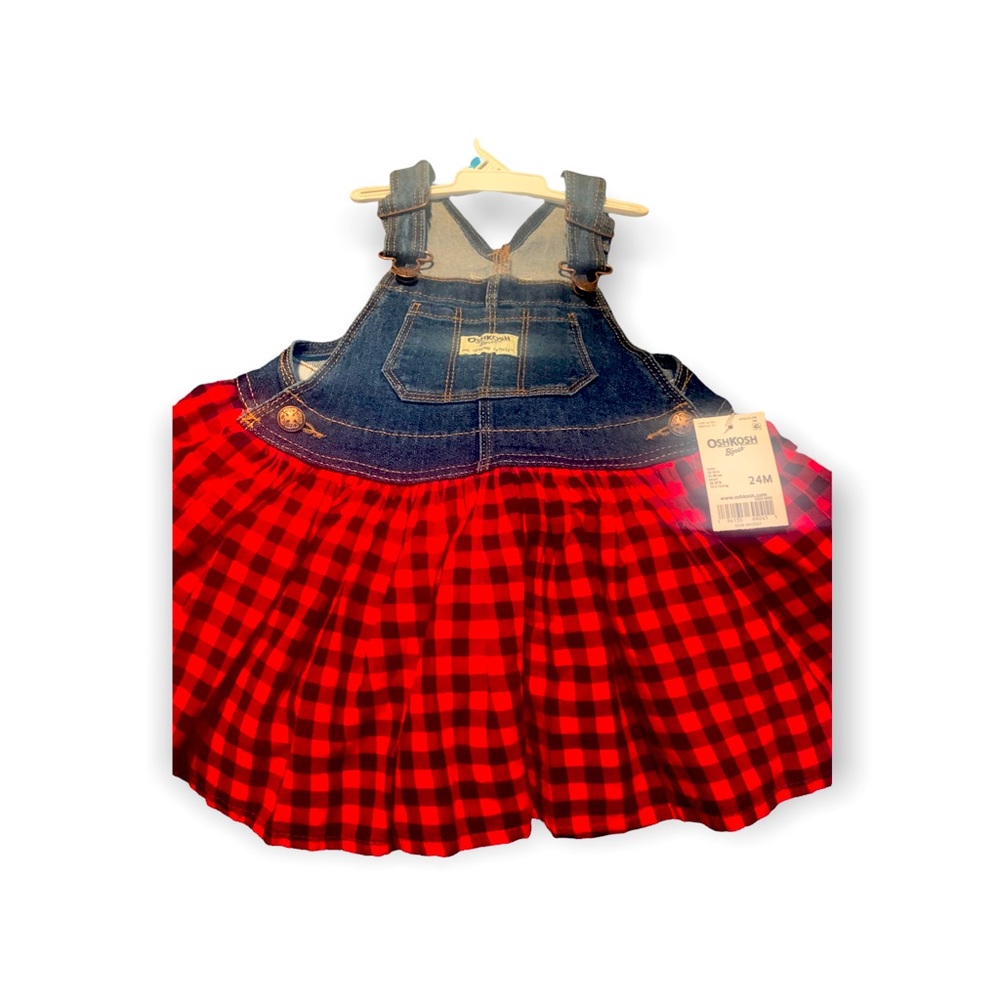 Oshkosh 24 month Girls Overall Dress